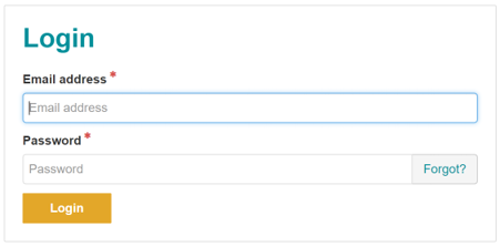 - 1 Forgot Button